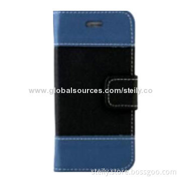 Cross Pattern Splice PU Wallet Leather Case, Models for iPhone 6/5S/5,Samsung Note3/S5 AvailableNew